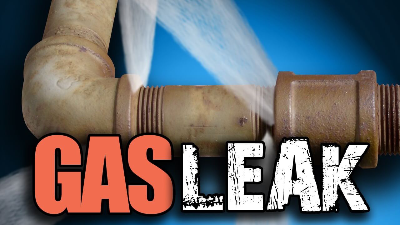 gas leak things plumbing notice plumber