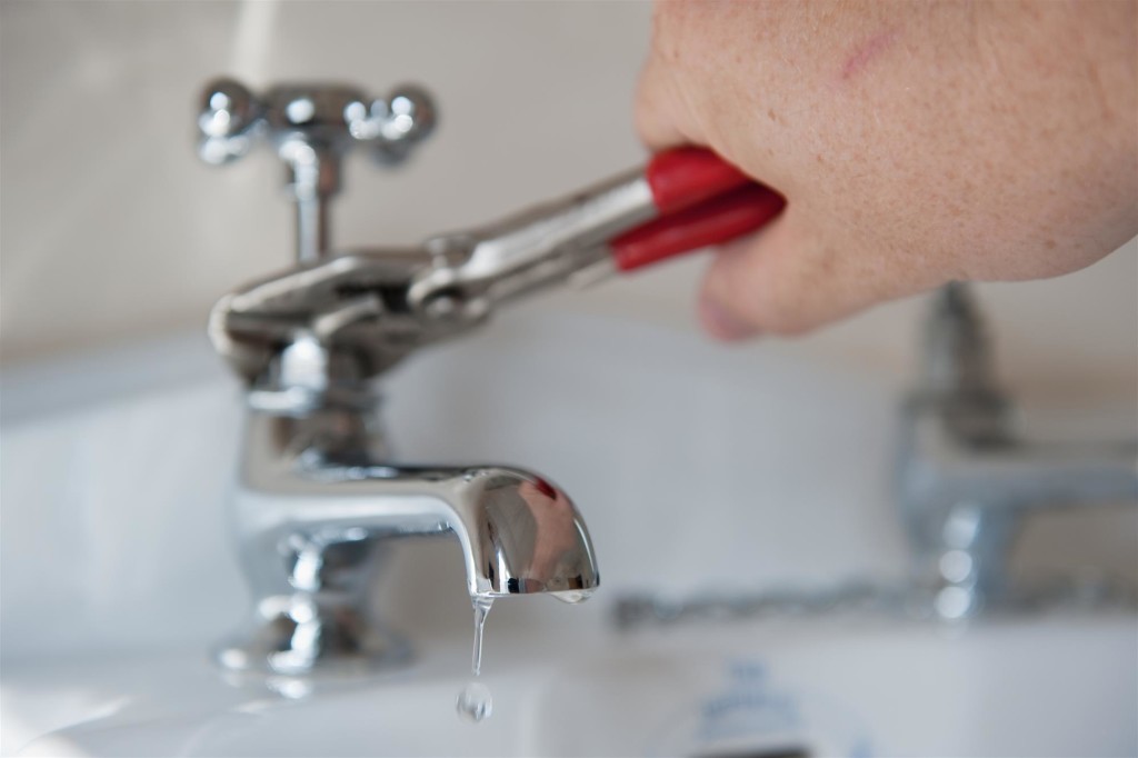 leaking faucet