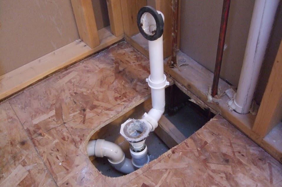 Tub Drain How To Seal And Unclog A, How To Install Plumbing For A Bathtub