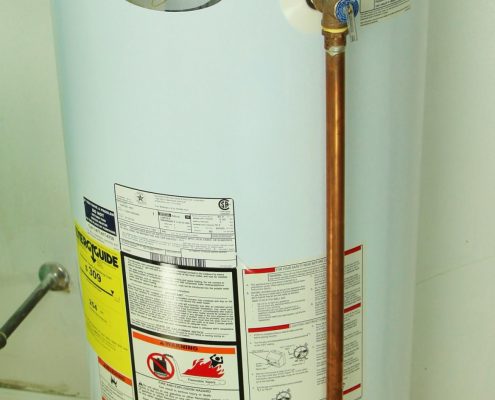 electric water heater