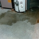 leak underneath water heater