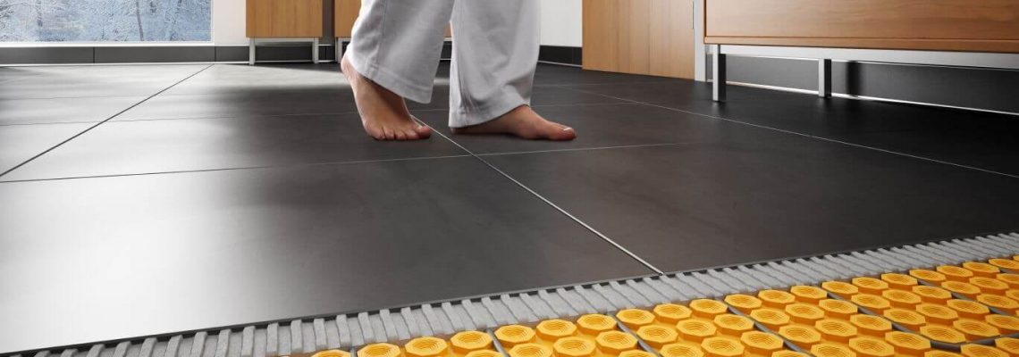 Winter Can Make Those Floors Cold, Is Heated Tile Worth It